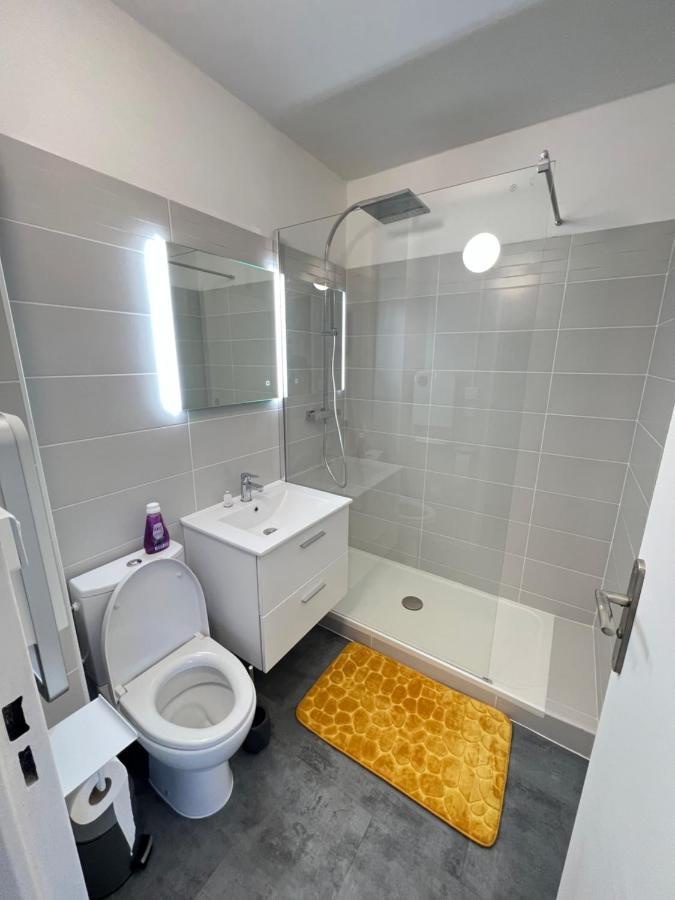 Superbe Studio En Residence Proche De La Mer Кань-сюр-Мер Экстерьер фото
